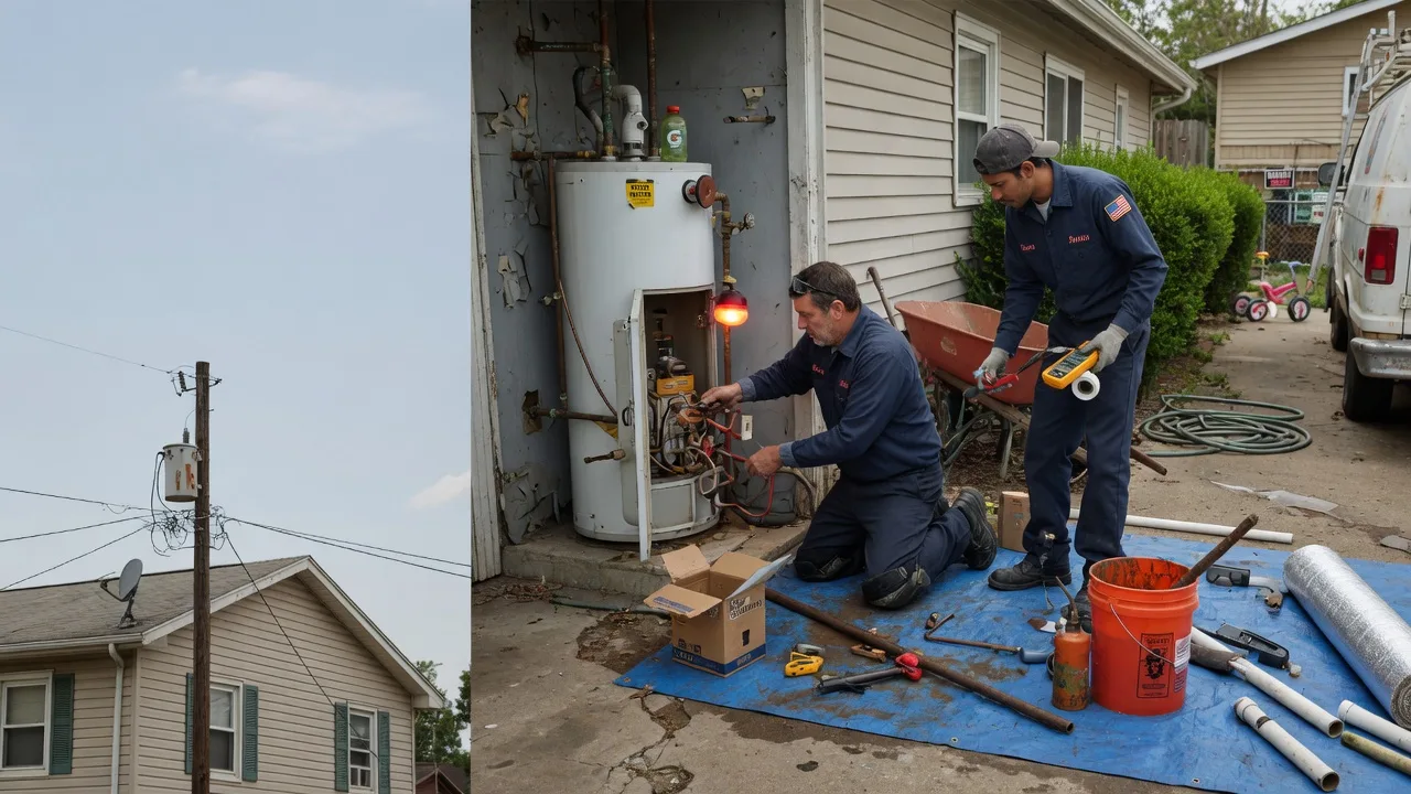 Leak Detection in Neelyville, MO near me